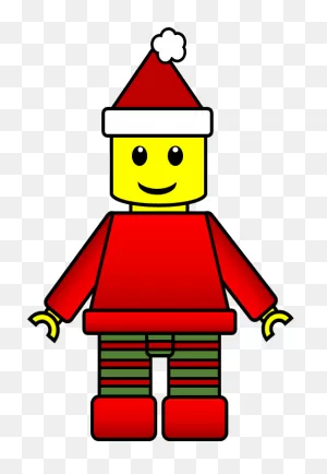 Christmas Lego Inspired Kids Clipart For Teachers Lego - Christmas ClipartFlare.com 