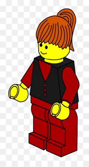 Lego Man, Woman, Robot, Games, Toys, Town, Business, - Lego ClipartFlare.com 