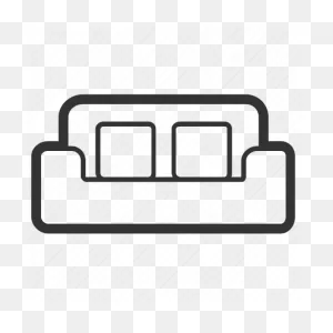 Living Room, Sofa, Apartment, Furniture, Home, Seat Icon - Download ClipartFlare.com 