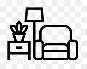 Living Room Icon Clipart - Full Size Clipart (#5544764) - ClipartFlare