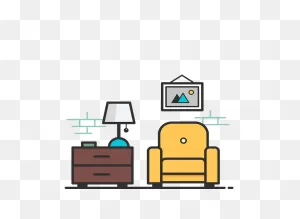 Living Room Interior Clipart. Free Download Transparent .png ClipartFlare.com 