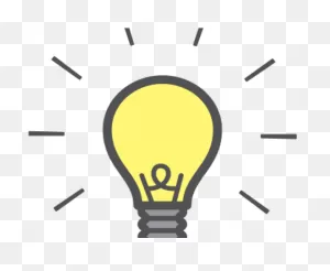 Download Hd Light Bulb Clipart Knowledge - Light Bulb Transparent ClipartFlare.com 