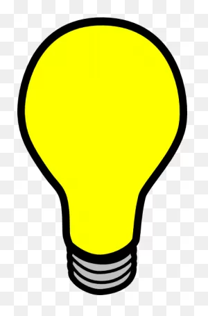 Download Hd Light Bulb Lightbulb Clipart - Free Clip Art Light ClipartFlare.com 