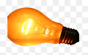 Download Hd Glow Clipart Buld - Glow Light Bulb Png Transparent ClipartFlare.com 