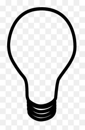 Download Light Bulb Lightbulb Outline Images Hd Photo Clipart Png ClipartFlare.com 
