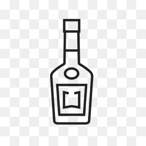 Bottle, Cognac, Hennessy, Liquor, Spirits Icon - Download On ClipartFlare.com 