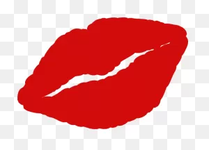 Download Lipstick Clipart Kissy Lip - Red Kissing Lips Clipart Png ClipartFlare.com 