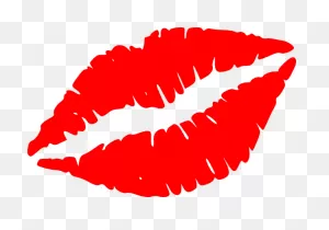 Image Of Kissy Lips Clip Art #7997, Lipstick Kiss Illustration Of ClipartFlare.com 