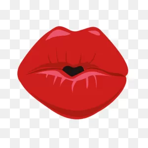 Kissing Lips Expression Png Image. Download As PNG-WebP Vector, Eps Or ClipartFlare.com 