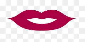 Lips Kiss Woman - Free Vector Graphic On ClipartFlare