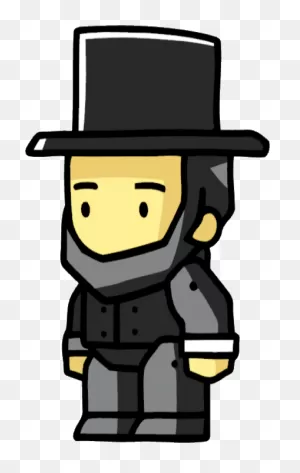 Abraham Lincoln | Scribblenauts Wiki | ClipartFlare
