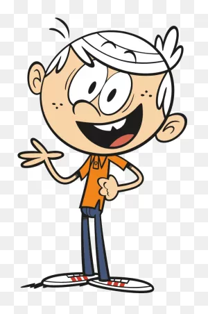 Lincoln Clipart Loud - Lincoln From The Loud House - Png Download ClipartFlare.com 