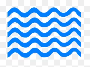 Lines Clipart Blue - Blue Waves Line Png Transparent Png - Full ClipartFlare.com 