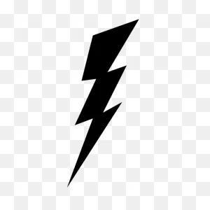 Classic Lightning Bolt Sticker