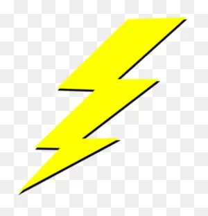 Free Lightning Bolt With Transparent Background, Download Free ClipartFlare.com 