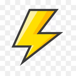 Lightning Bolt Symbol Clip Art - Lighting Png Download - 512*512 ClipartFlare.com 