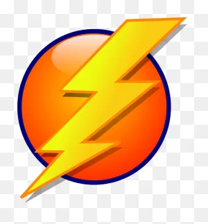 Lightning Bolt Logo | Cartoon Lightning Bolt Clip Art | Lightning ClipartFlare.com 