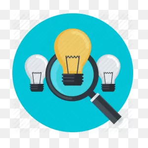 Download Hd Light Bulb Clipart Knowledge - Light Bulb Transparent ClipartFlare.com 