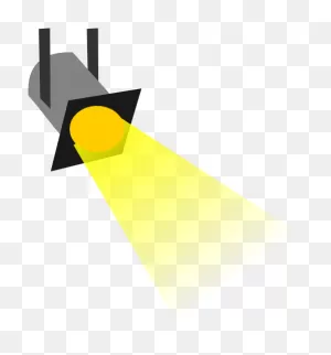 Theatre Lighting Clip Art - Spot Light Clip Art | Full Size Png ClipartFlare.com 