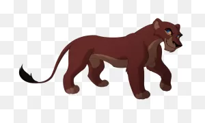 Cartoon Lioness - ClipartFlare