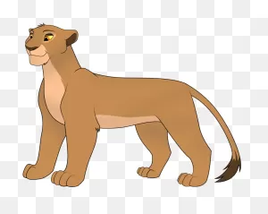Download Lioness Clipart Nala Simba - Female Lion Lioness Cartoon ClipartFlare.com 