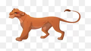 Lioness Ray By Albinoraven666Fanart On 