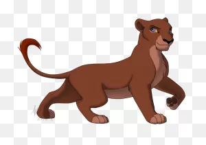 Lioness Clipart Realistic - Female Lion Lion King - Png Download ClipartFlare.com 