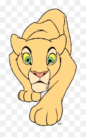 Lioness Clipart - ClipartFlare