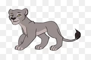 Original Lioness Base [F2U] By Starwolff-Nyota On 