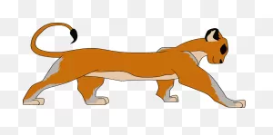 Tlk Lioness Base Blackfire 1 By Scintillant-H - Lioness Clipart ClipartFlare.com 