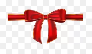 Red Ribbon With Bow Png Clipart Picture | Red Ribbon, Bows, Clip Art