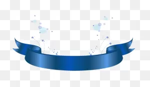 Res] Blue Banner Png By Hanabell1 On  | Banner Clip Art ClipartFlare.com 