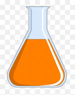 Beaker Filled With Orange Liquid Clipart. Free Download ClipartFlare.com 