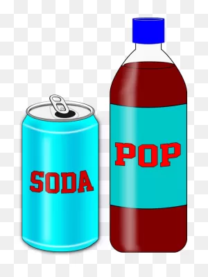 Diet Soda,turquoise,liquid - Clipart Transparent Clipart Soft ClipartFlare.com 