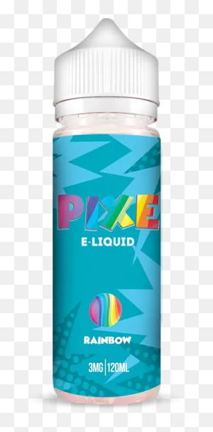 Liquid Rainbow Transparent Background - Electronic Cigarette ClipartFlare.com 