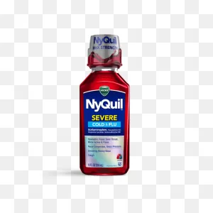 Vicks Nyquil™ Severe Berry Cold & Flu Liquid