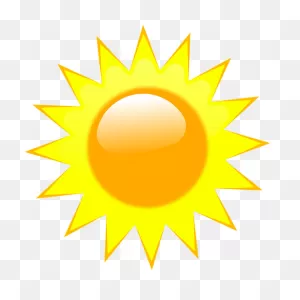 Sun Rays Light - Free Vector Graphic On ClipartFlare