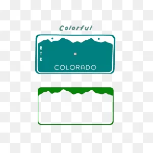 Just Did It License Plate Frame
