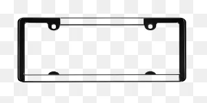 License Plate Icon - Car Clipart - Full Size Clipart (#1280797 ClipartFlare.com 