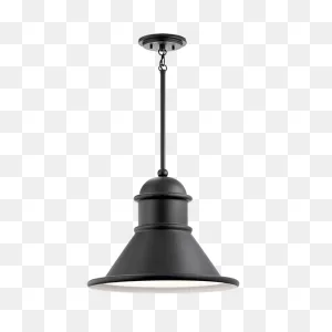Kichler Northland Outdoor Hanging Light Fixture 49777Bk