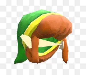 3Ds - Animal Crossing: New Leaf - Link Hat - The ClipartFlare
