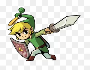 Minish Cap Photo Linkrendere - Link Minish Cap Clipart - Full Size ClipartFlare.com 
