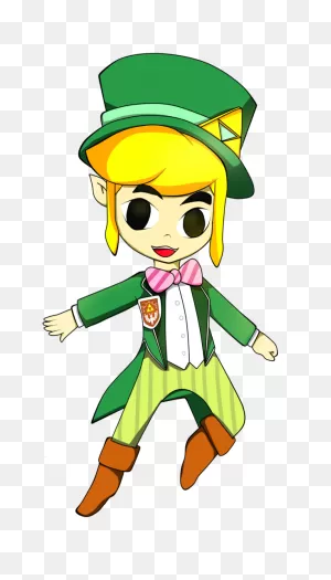 Sir Toon Link Kyary Pamyu Pamyu 3Ds | Legend Of Zelda, Zelda Art ClipartFlare.com 