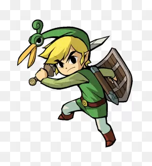 The Legend Of Zelda Link Png Clipart | 