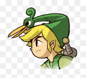 Toonlink Link Thelegendofzelda Zelda Sticker - Legend Of Zelda ClipartFlare.com 