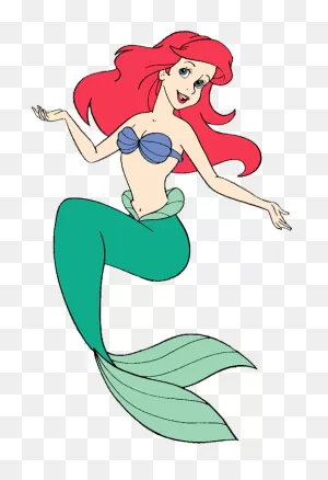 482X705 Little Mermaid Clip Art | Mermaid Cartoon, Disney Clipart ClipartFlare.com 