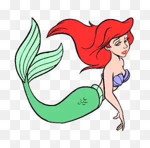 Ariel, The Little Mermaid And More Mermaids Clip Art. - Oh My ClipartFlare.com 