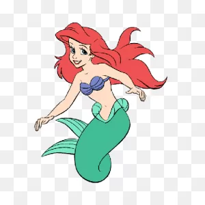 Download Little Mermaid Kid Free Download Png Clipart Png Free ClipartFlare.com 