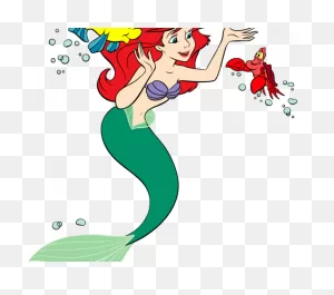 Download Little Mermaid Vector Free Download Collection Of Free ClipartFlare.com 
