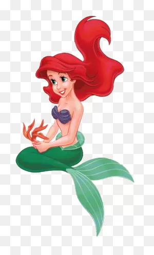Image Of Ariel Clipart 7 Little Mermaid Free 2 - ClipartFlare